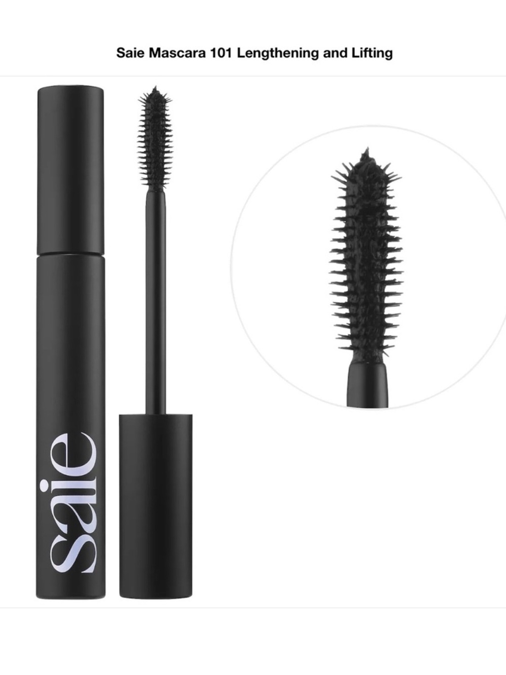 Saie Mascara 101